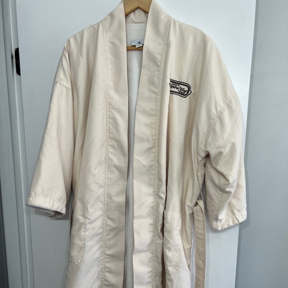 Walt Disney world Polynesian hotel robe